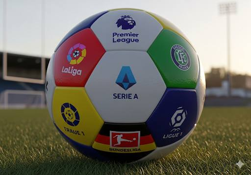 意甲联赛标志性奖杯与旗帜